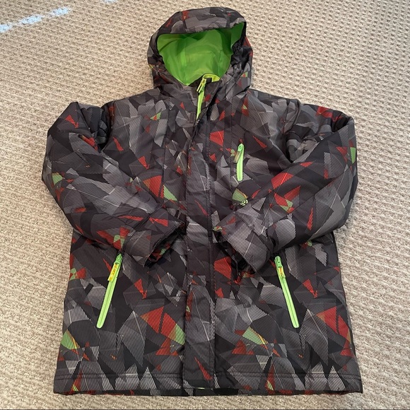 Boy’s C9 Champion; L (12-14) 3 in 1 Winter Coat, Puffer Coat, Windbreaker Jacket - Picture 2 of 8